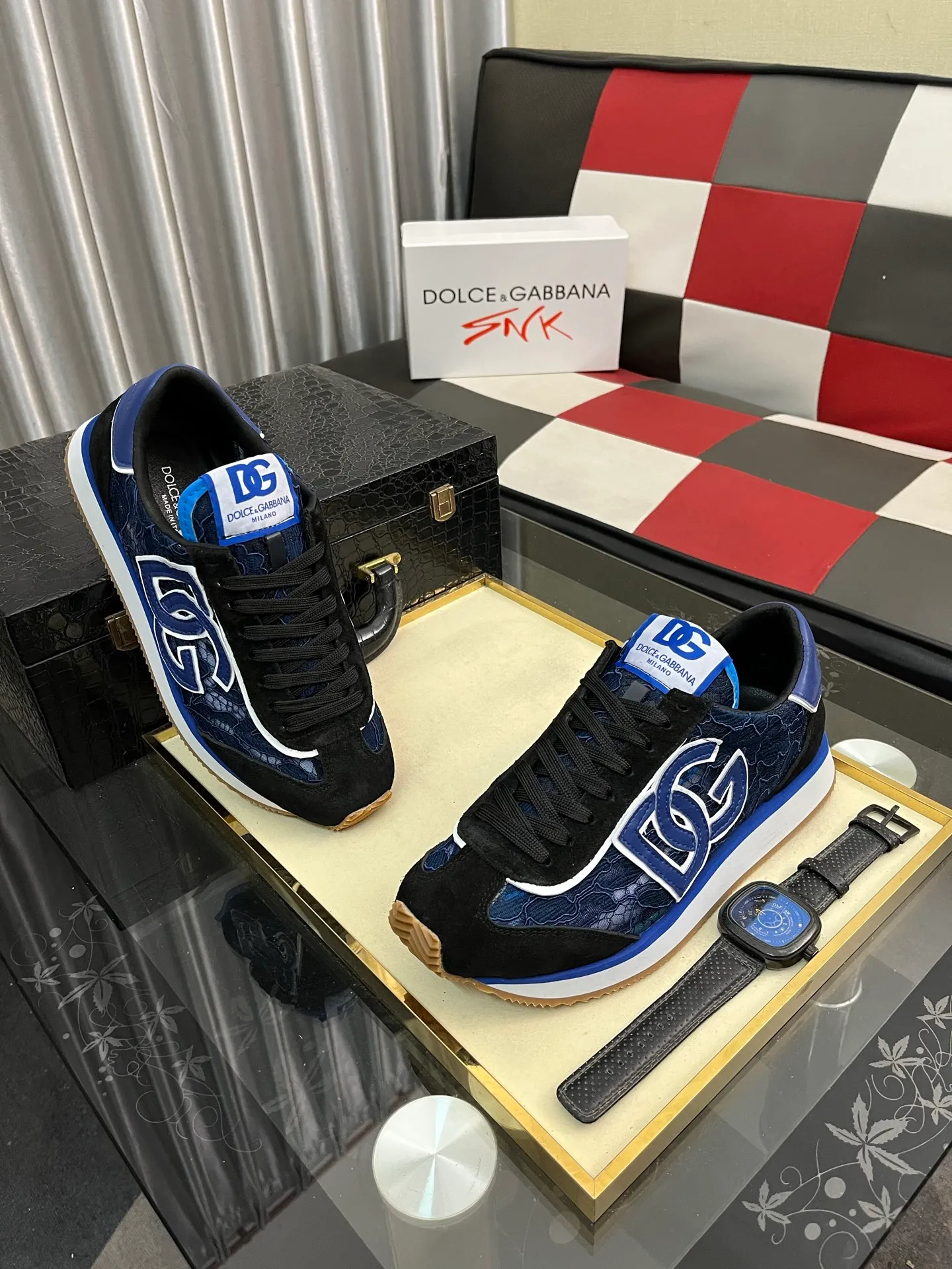 Men's men's shoes 💰438⌚️⌚️【DG～】couple casual shoes 2025z cabinet sales simultaneously 🔶Size: 36-46 #️⃣ 🔷1 color🔜The upper is made of multi-material splicing➕Mesh lining, comfortable and breathable, sole: original comfortable and wear-resistant outsole, ⚠️real thing📱photographed🎬real thing is better📢📢📢